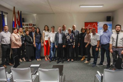 IVANEC Konstituirano novo Gradsko vijeće; predsjednik Mihael Slunjski (SDP), a potpredsjednici iz NSP-a i HDZ-a