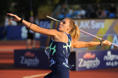 Sara Kolak nakon 2022. godine jučer se ponovno natjecala u Dijamantnoj ligi
