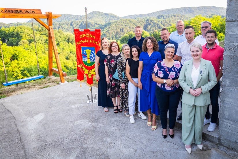 DONJA VOĆA Željko Žmegač predsjednik Općinskog vijeća