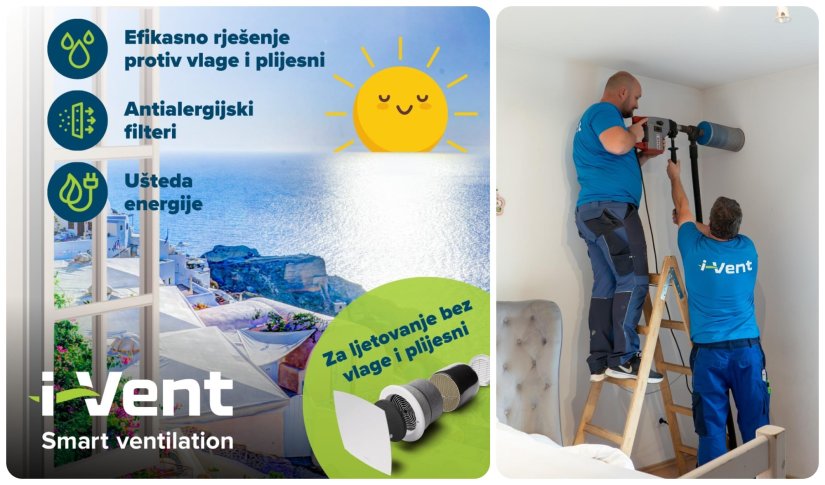 I-VENT Zašto je potrebno ugraditi kvalitetnu ventilaciju