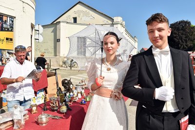 FOTO U stara, drukčija vremena vratili antikviteti, ali i posjetitelji