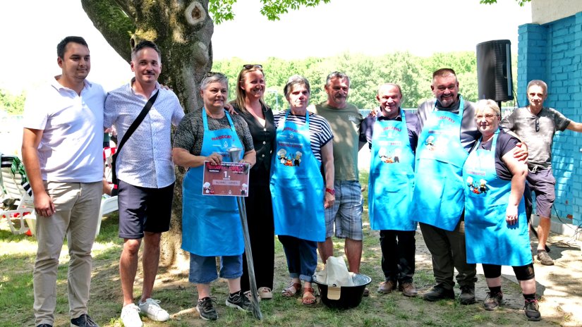 FOTO Gulaš ivanečkih gljivara najbolji na 2. Dravskom kotliću