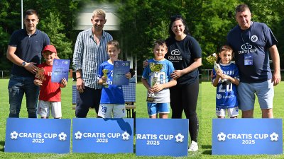 FOTO Cratis Cup 2025: Pehari najboljim malim nogometašima