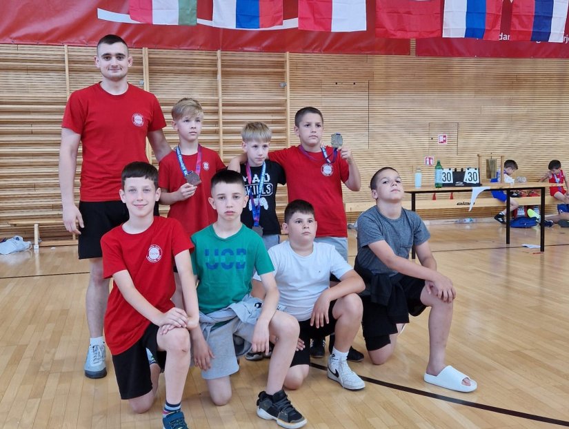 Marko Jembrih zlatni na 25. Međunarodnom hrvačkom turniru Sljemensko podneblje