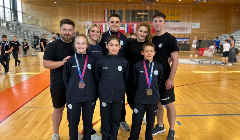 Odličan nastup članova Hrvačkog kluba Ludbreg na međunarodnom turniru u Zaboku
