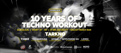Deset godina zvuka, tvrdog tempa i neumorne energije: Techno Workout donosi spektakl
