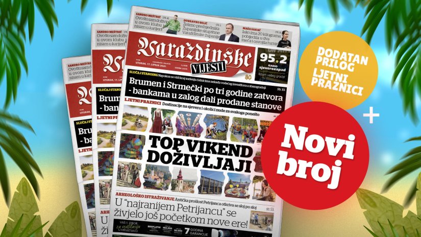 U novom broju Varaždinskih vijesti pročitajte...