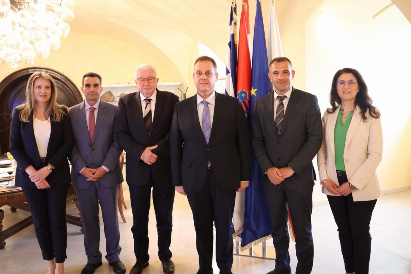 Grčki veleposlanik u službenom posjetu Međimurskoj županiji