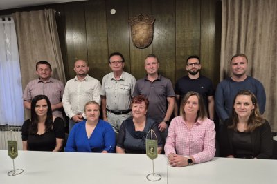 MALI BUKOVEC Održana konstituirajuća sjednica Općinskog vijeća, za predsjednika izabran Zlatko Golec