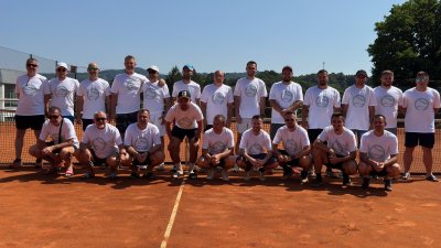 Odigran 13. memorijalni teniski turnir Tihomir Planinc
