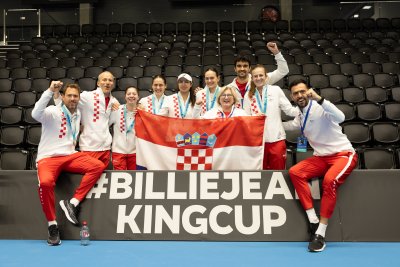 Varaždin domaćin turnira Billie Jean King Cupa, Hrvatska u skupini s Češkom i Kolumbijom