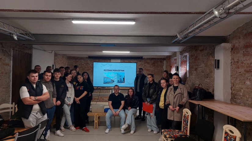 Projekt &quot;Od ideje do uspjeha&quot;: mladi poduzetnici dokazali da imaju ideje za vlastiti biznis