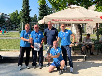 FOTO Održan 24. boćarski memorijalni turnir &quot;Mladen Topić&quot;