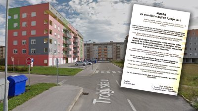 Dijelu stanara zasmetala buka i vika djece u igri, pa zamolili na &quot;primjerenije&quot; ponašanje