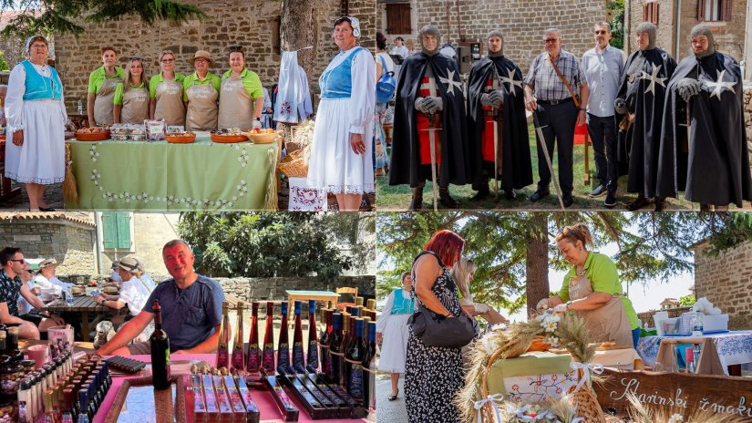 Stare običaje u Grožnjanu predstavili i Lepoglava, Ivanec i Breznički Hum
