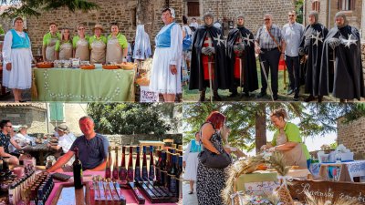 Stare običaje u Grožnjanu predstavili i Lepoglava, Ivanec i Breznički Hum