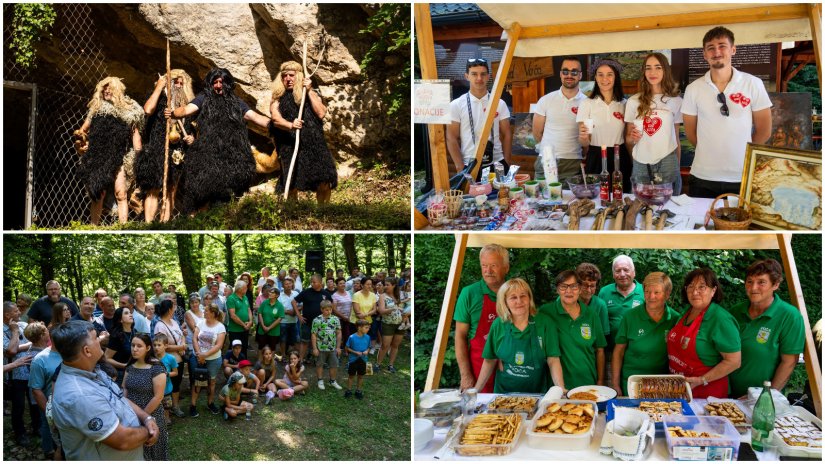 FOTO Špilja Vindija i ove godine atraktivnim programom spojila prošlost i budućnost