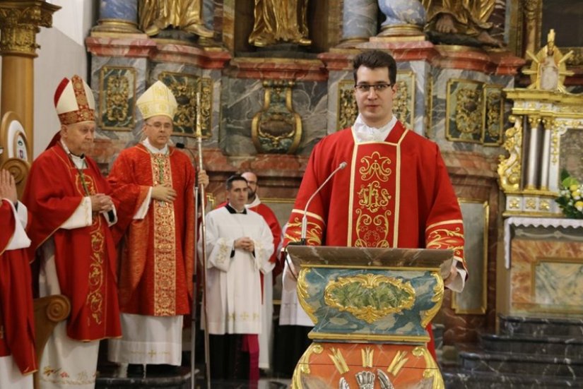 Za Domagoja Klarića misa u petak će biti posebna, bit će zaređen za svećenika