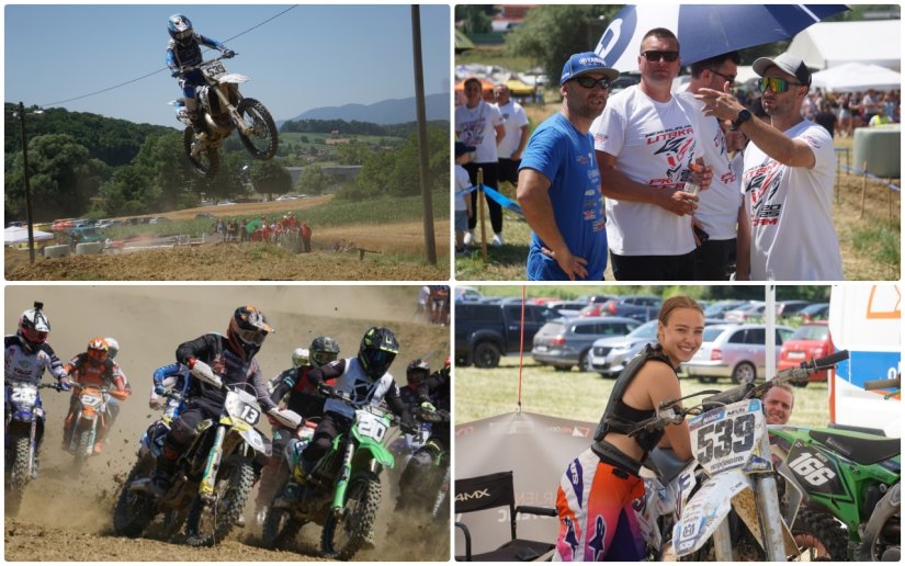 FOTO PK Team iz Breznice domaćin utrke Otvorenog prvenstva Zagorja u motocrossu