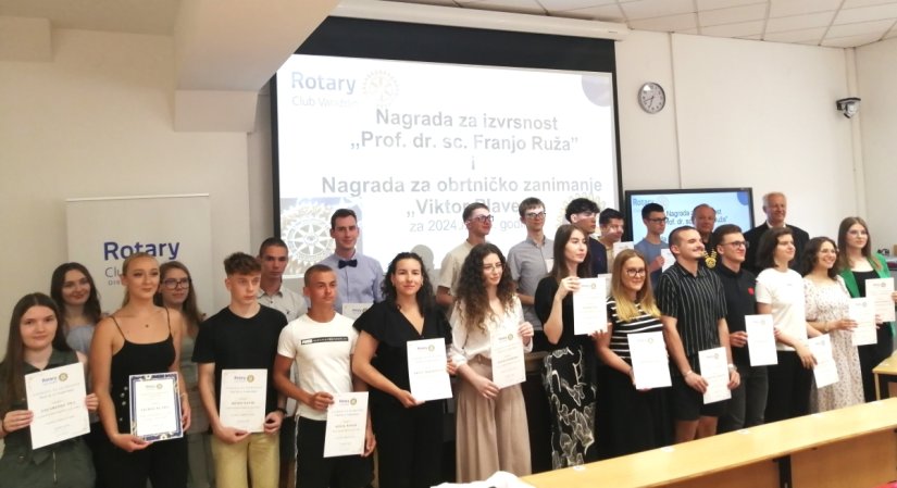 Rotary Club Varaždin dodijelio ovogodišnje Nagrade za izvrsnost