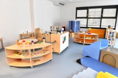 U Dječji vrtić Škrinjica stiže nova oprema i namještaj u vrijednosti 27.000 eura