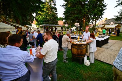 Vinski trg u srcu Petrijanca u sklopu Dana općine Petrijanec