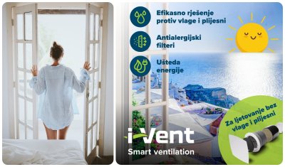 I-VENT Kako odabrati kvalitetnu ventilaciju