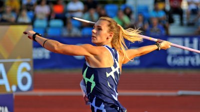Sara Kolak nastupila na atletskom mitingu u Ostravi