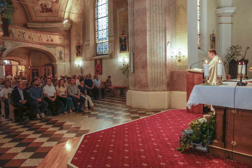 Svečanom misom proslavljen 24. lipnja, Dan grada Ivanca i blagdan sv. Ivana Krstitelja