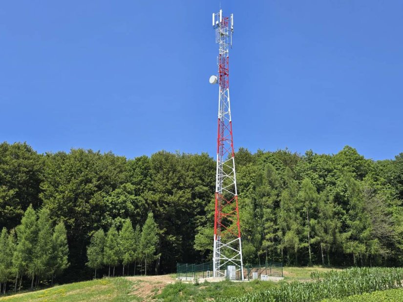 U Ljublju Kalničkom postavljen odašiljač za signal