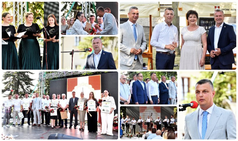 FOTO Svečana sjednica uz Dan općine Petrijanec: &quot;Pritisci su bili grozni, ali dobio sam veliku podršku&quot;
