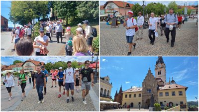 FOTO Varaždinski hodočasnici sretno stigli u svetište Majke Božje Bistričke