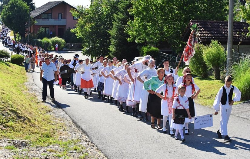 Na 26. Šlingane dane u Jalžabet stižu folkloraši, Pejaković, Učiteljice...