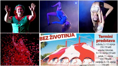 Dijelimo ulaznice za Cirkus Safari u Varaždinu...