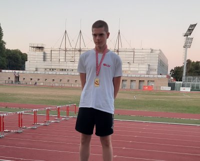 Martin Miko kadetski prvak Hrvatske u bacanju koplja