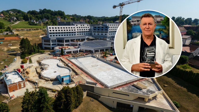 Obnova Minerve u punom zamahu, potvrđen status termalnog i peloidnog lječilišta