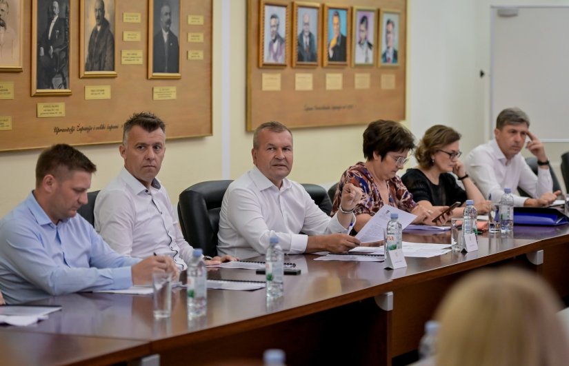 FOTO Održani kolegij župana Anđelka Stričaka s načelnicima i gradonačelnicima