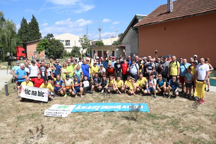 FOTO Vikend u Novom Marofu: bicikli, turniri, planinarenje i prvi festival na otvorenom