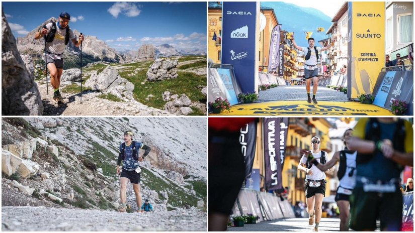 Ivanečki vatrogasci Tomica Geček i Karlo Smontara u Dolomitima istrčali ultra maraton od 120 km