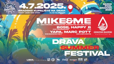 Spremni za audio-vizualni spektakl na Dravi: Varaždin dobiva novi ljetni festival elektroničke glazbe