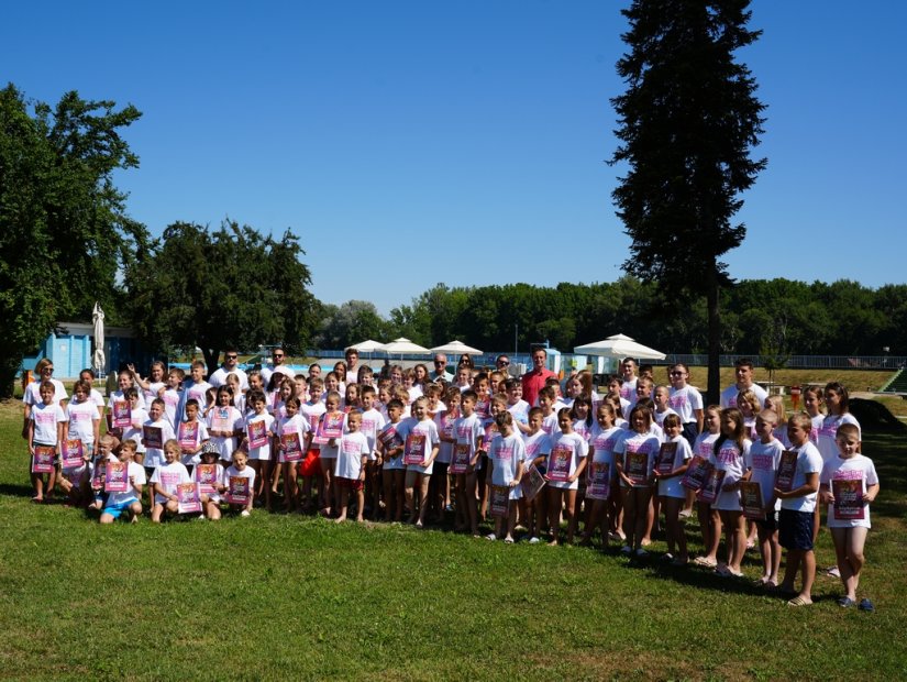 FOTO Podijeljene diplome polaznicima 6. ljetnog sportskog višeboja