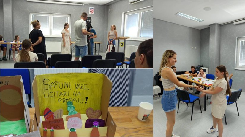 U Novom Marofu na dvoru grofova Erdödy&quot;, pa na sajam u Ljubešćicu