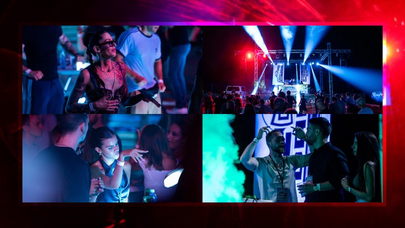 FOTO VIDEO Na Gradskom kupalištu na Dravi održan Drava Summer festival