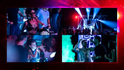 FOTO VIDEO Na Gradskom kupalištu na Dravi održan Drava Summer festival
