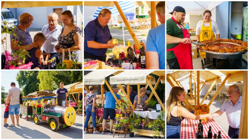 FOTO Treći ovogodišnji Plac u Cestici, Korotaj: Naši OPG-ovi ozbiljno vode računa o svojoj ponudi