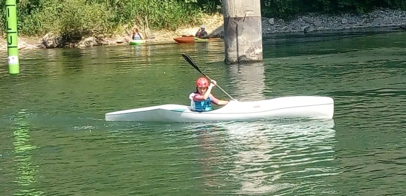 Članica Kajak kanu kluba Varteks Hana Valjak nastupila na Svjetskom prvenstvu za juniore i mlađe seniore