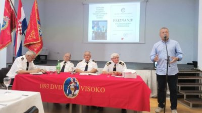 Održana izvještajna sjednica Skupštine Kluba vatrogasnih veterana Varaždinske županije