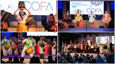 FOTO Kod Vile Bedeković otvoren 4. međunarodni folklorni festival COFA