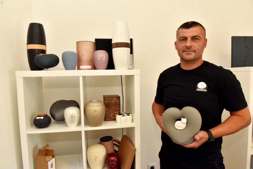 PET 4EVER Damjan Megloba otvorio krematorij za pse i mačke, prvi na sjeverozapadu Hrvatske