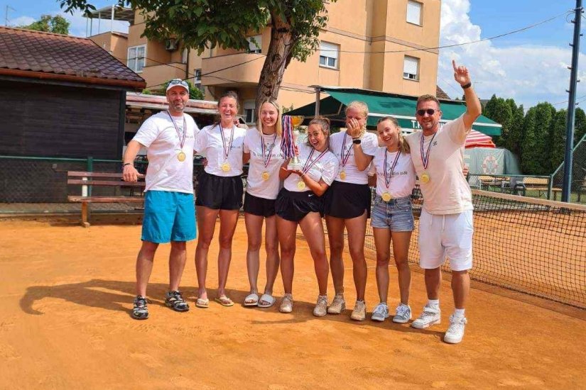 Seniorke TK Varaždina 1181 osvojile naslov prvaka Druge HTL
